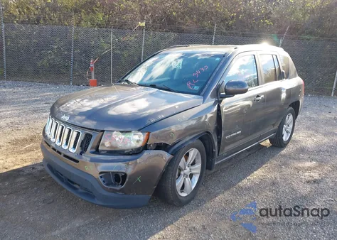 2015 Jeep Compass High Altitude Edition z USA, uszkodzony, nr VIN 1C4NJDEB9FD340253